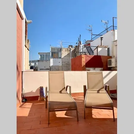 Apartment Amazing Penthouse In The Best Place . Two Terraces Sitges