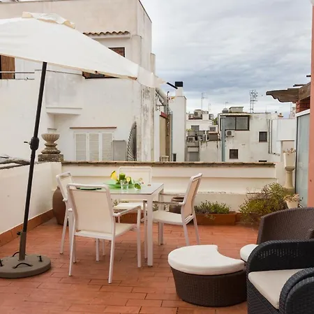 Amazing Penthouse In The Best Place . Two Terraces Apartment *